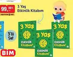 3 YAŞ ETKİNLİK KİTABIM /KİTAP